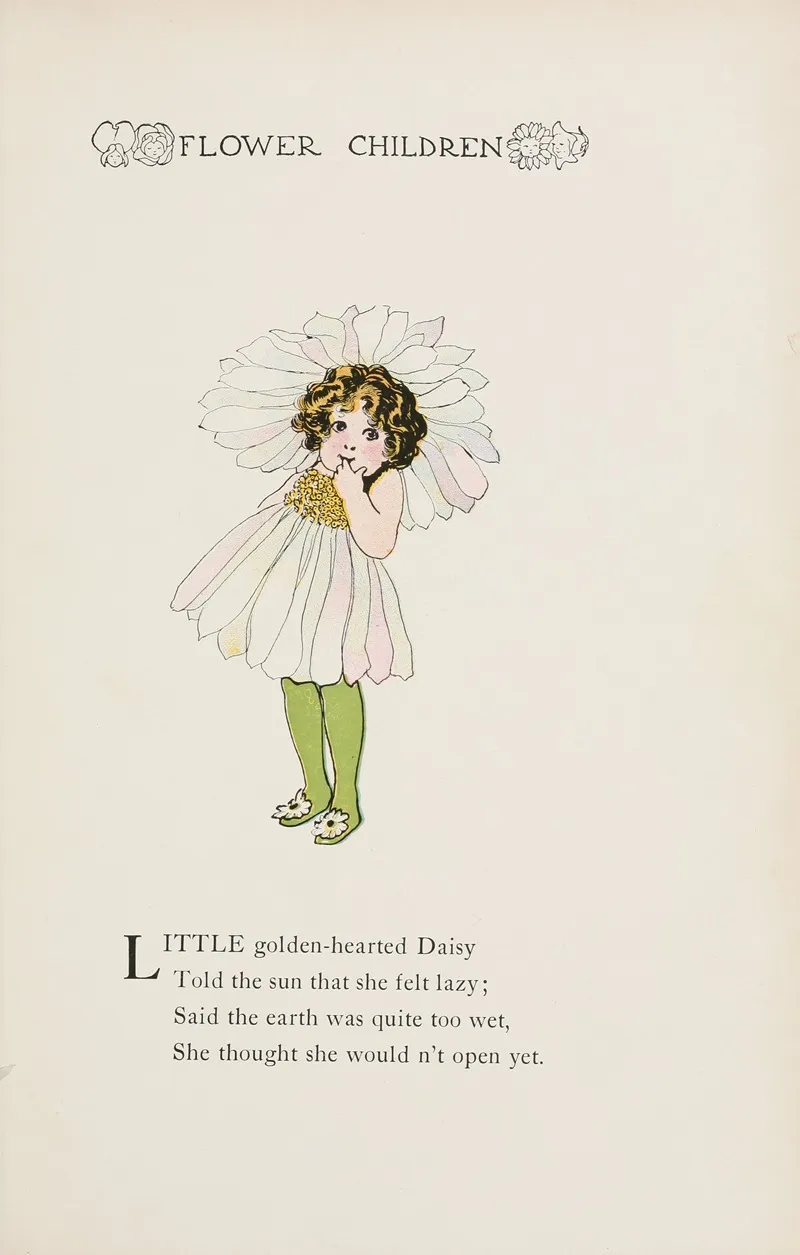 Flower Children Pl20
