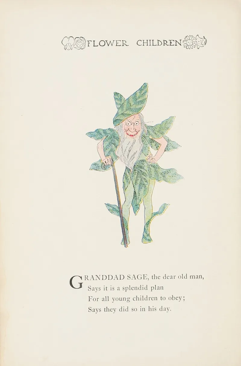 Flower Children Pl63