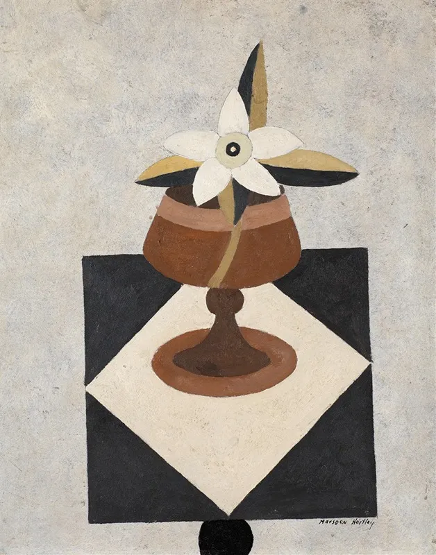 Flowerpiece Wall Art by Marsden Hartley - High-Resolution Digital Print