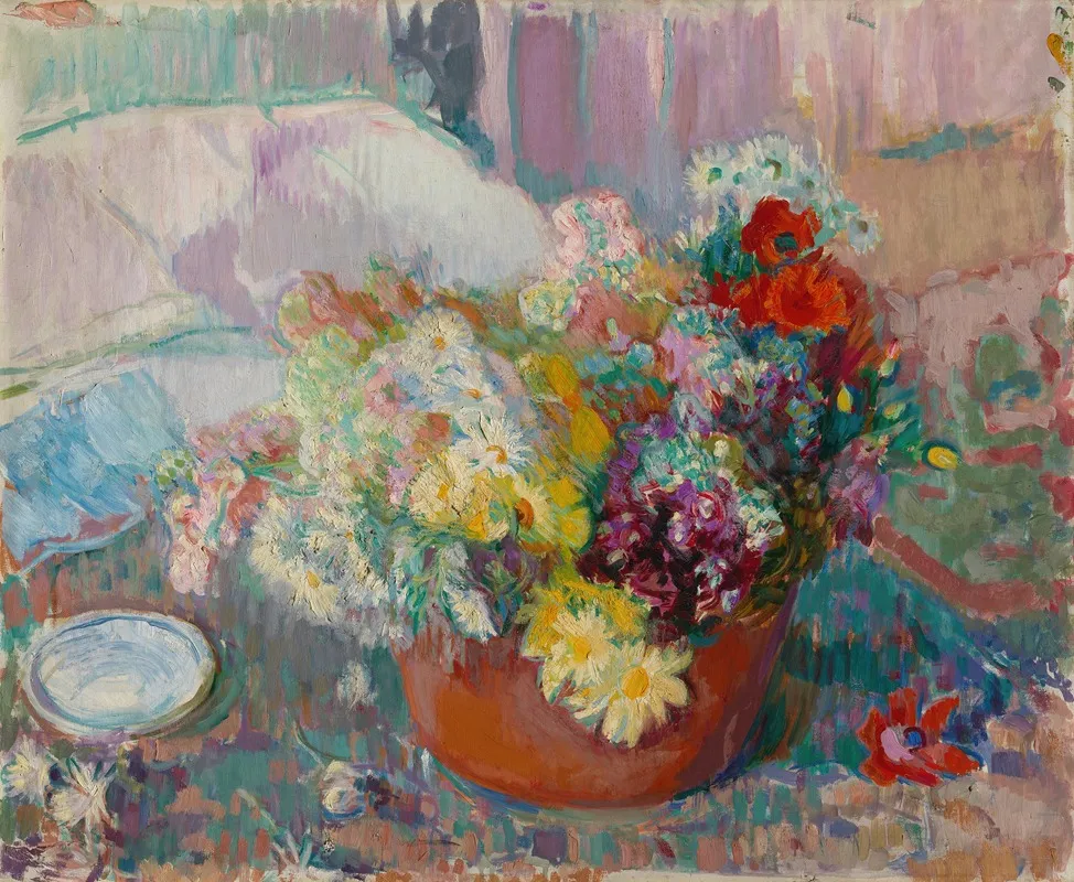 Flowers 21 Wall Art by Magnus Enckell - High-Resolution Digital Print