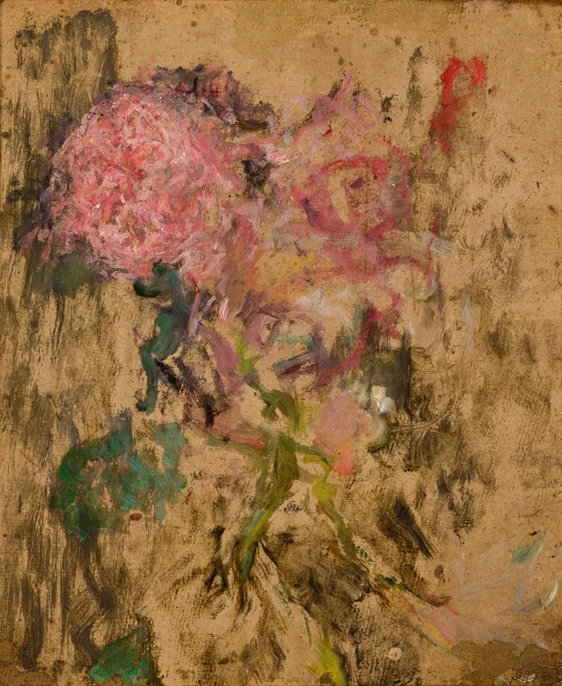 Flowers 26 Wall Art by Olga Boznanska - High-Resolution Digital Print