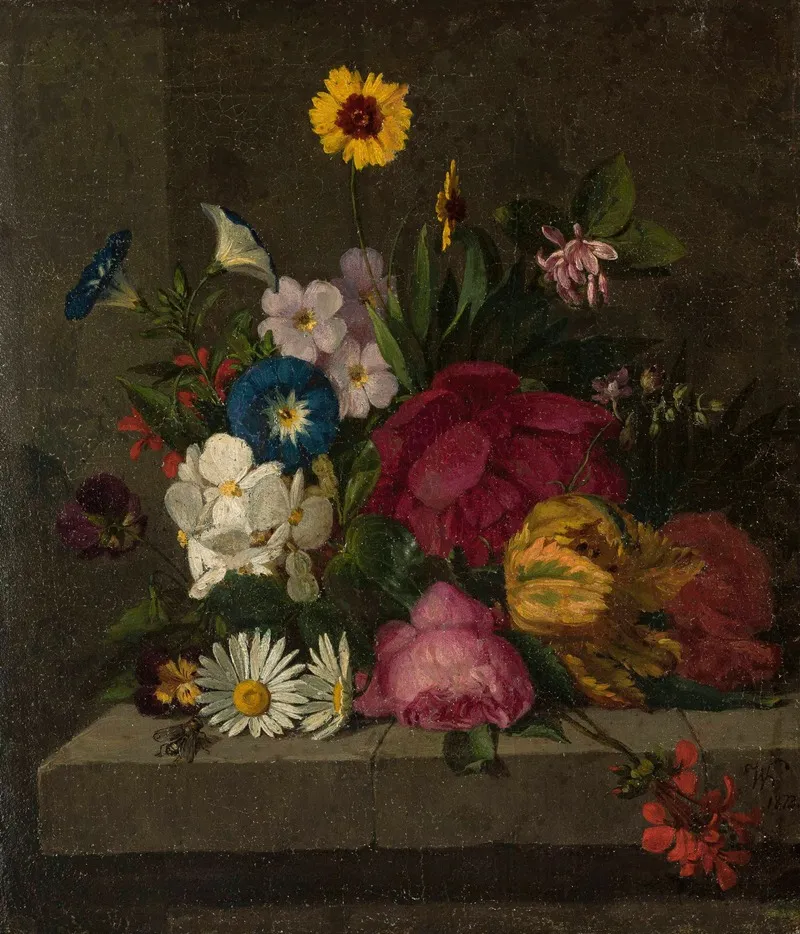 Flowers 37 Wall Art by Wojciech Kolasiński - High-Resolution Digital Print