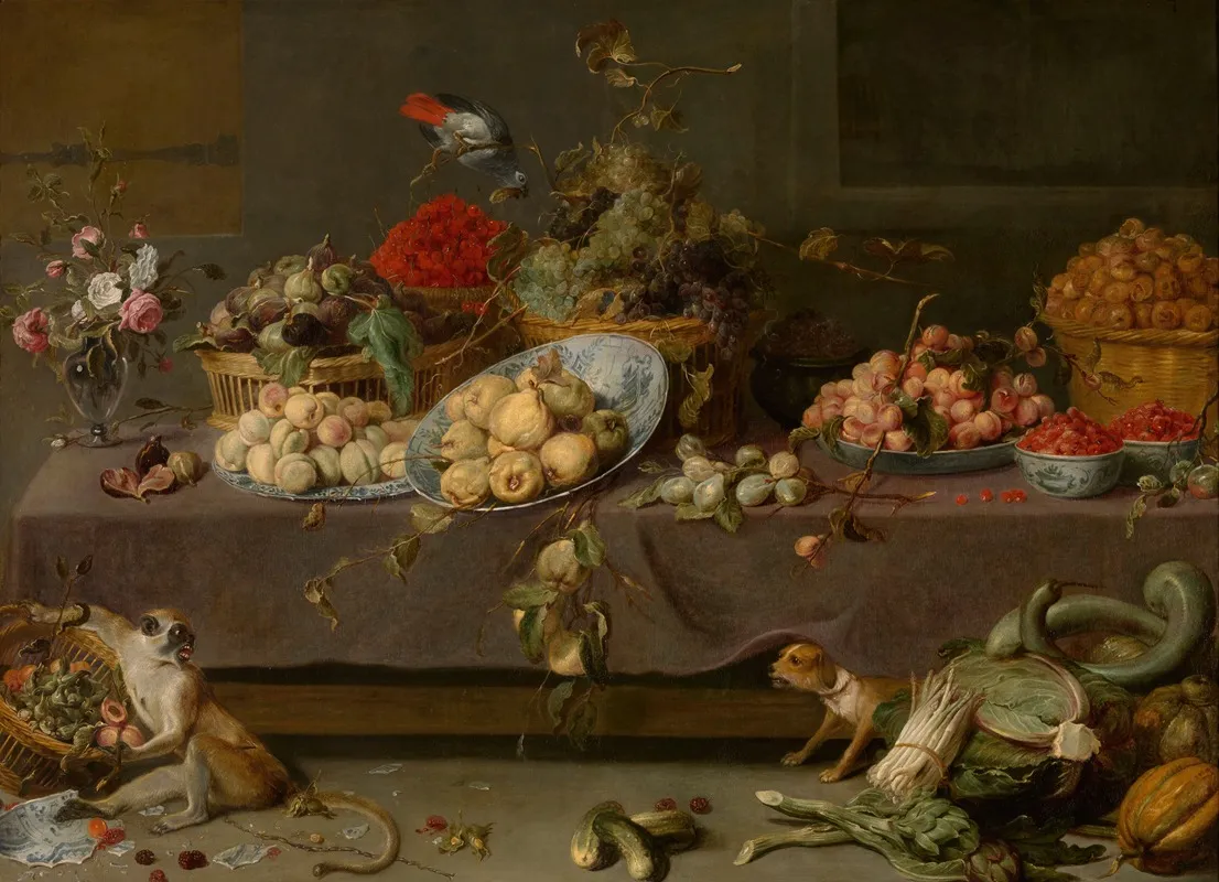 Flowers And Fruit 7