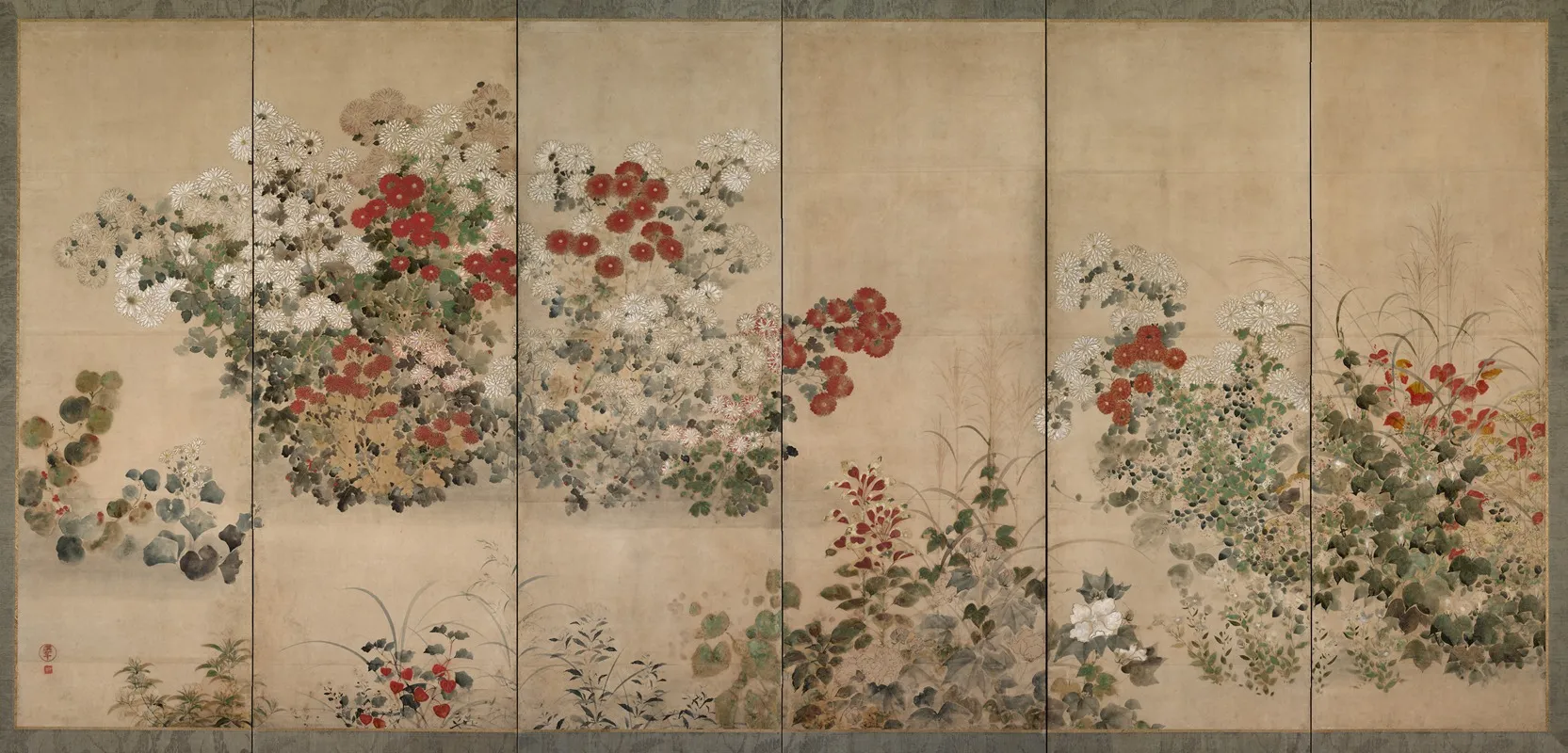 Flowers And Grasses 2
