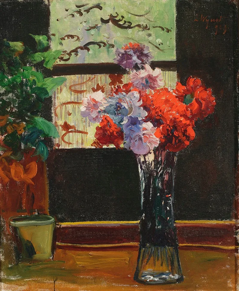 Flowers In A Vase 16