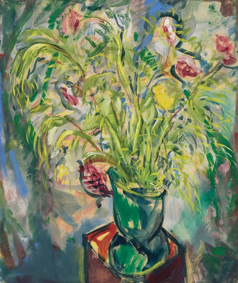 Flowers In A Vase 22