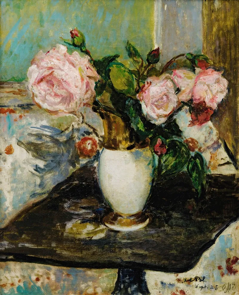 Flowers In A Vase 4