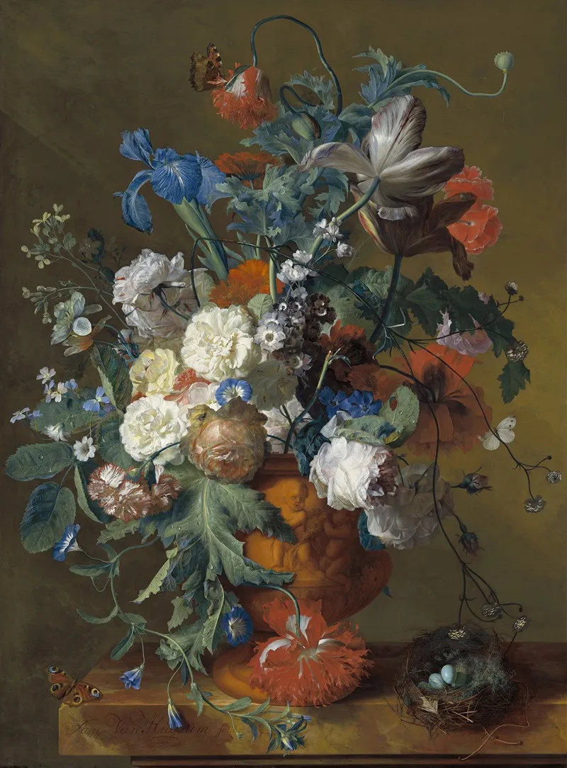 Flowers In An Urn