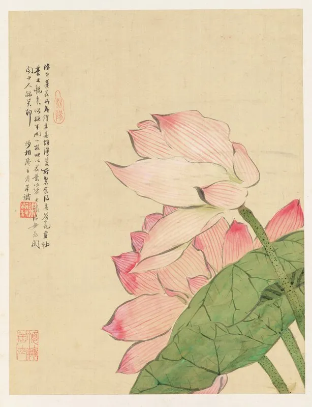 Flowers Pl 04 Wall Art by Liang Yuwei - High-Resolution Digital Print