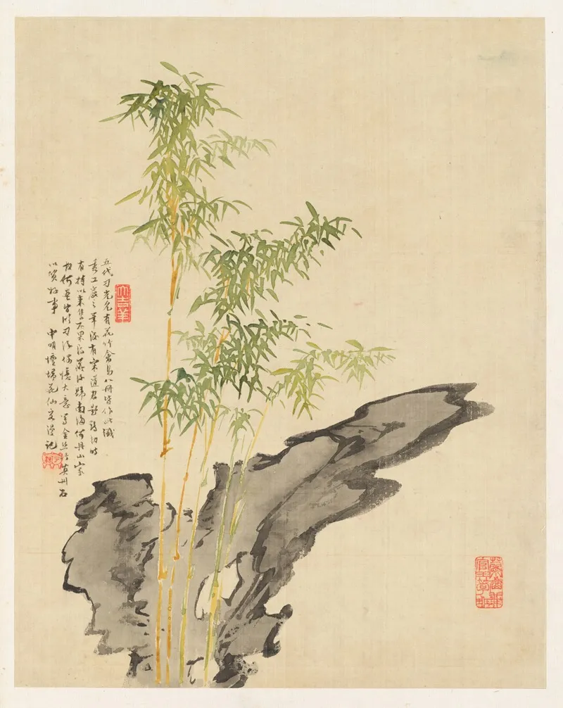 Flowers Pl 05 Wall Art by Liang Yuwei - High-Resolution Digital Print