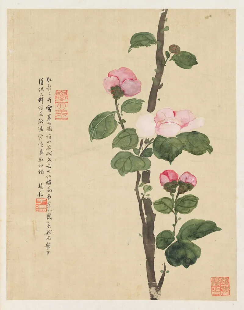 Flowers Pl 11 Wall Art by Liang Yuwei - High-Resolution Digital Print
