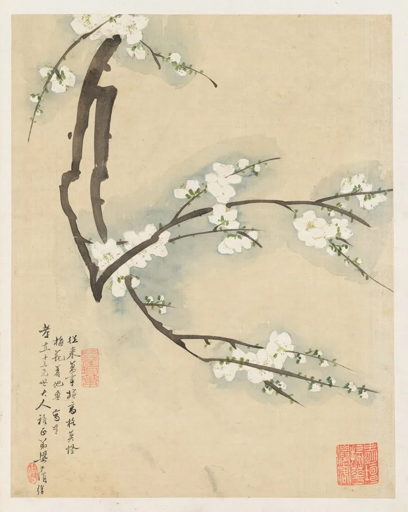 Flowers Pl 12 Wall Art by Liang Yuwei - High-Resolution Digital Print