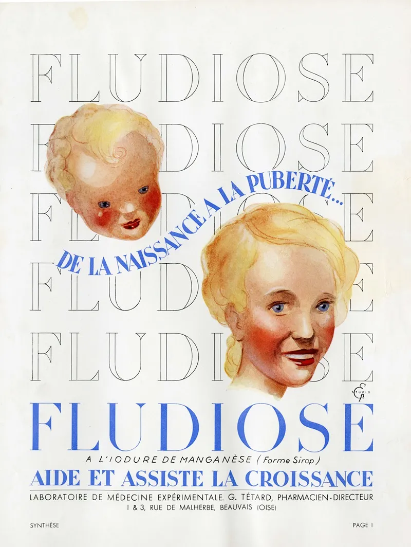 Fludiose 4 Wall Art by Laboratoire de médecine expérimentale - High-Resolution Digital Print