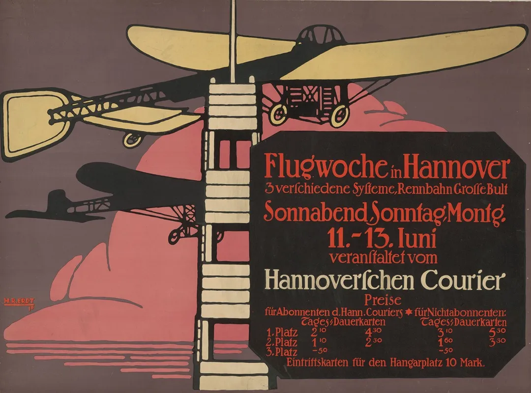 Flugwoche In Hannover 3 Verschiedene Systeme Rennbahn