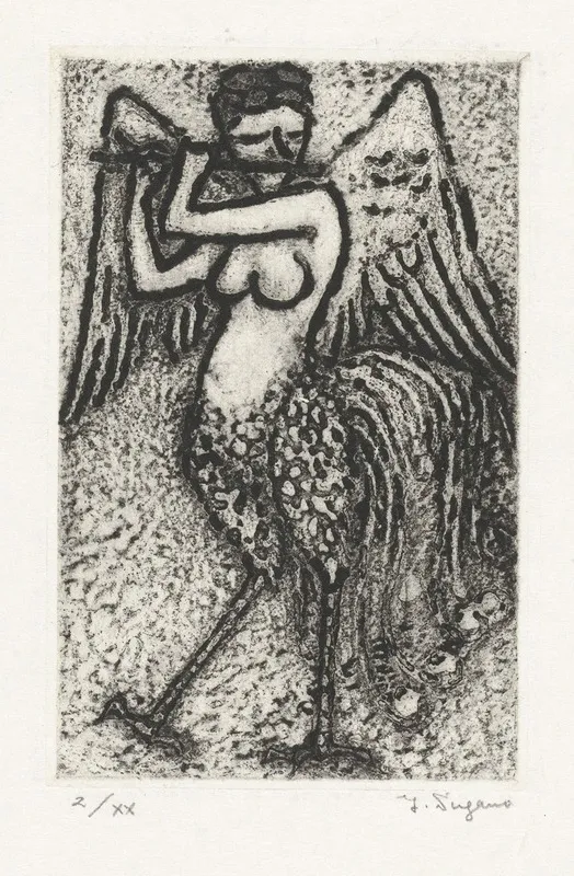 Fluitspelende Sirene