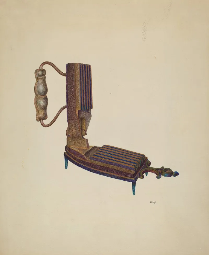 Fluting Iron 3