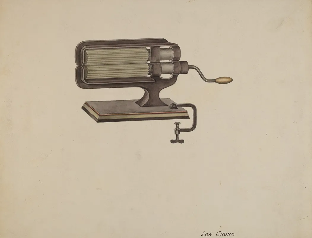 Fluting Iron 4