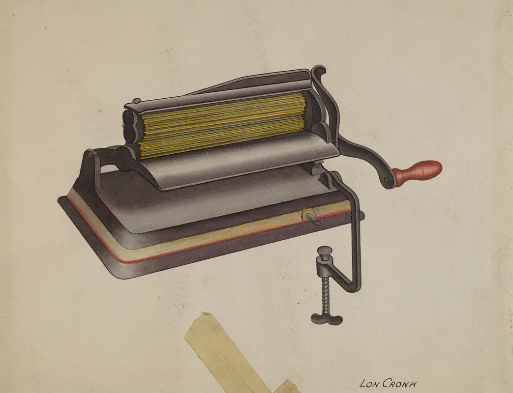 Fluting Iron 5