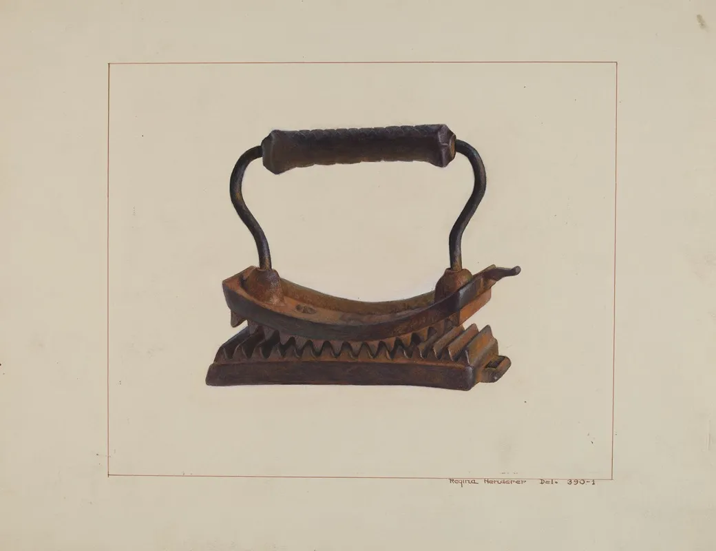 Fluting Iron 6
