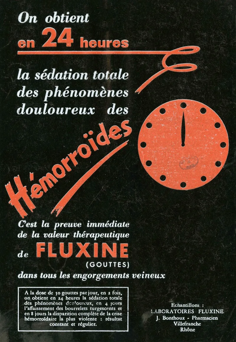 Fluxine Wall Art by Laboratoires Fluxine - High-Resolution Digital Print