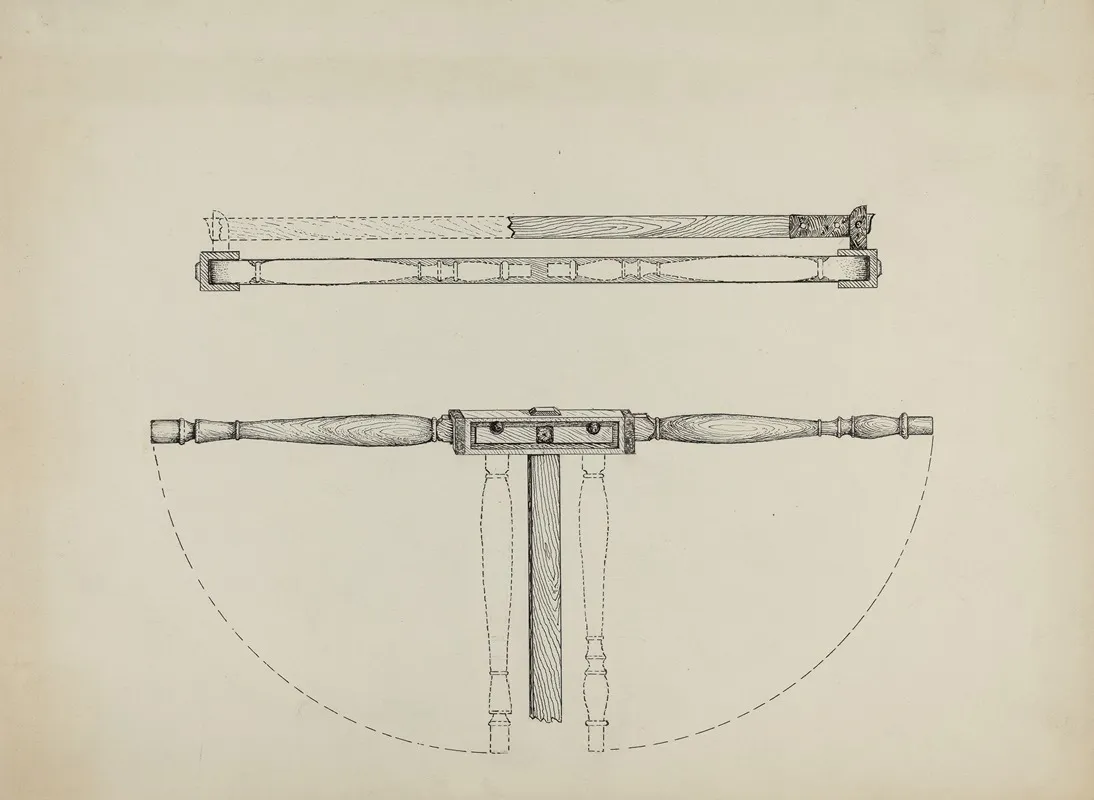 Folding Bed
