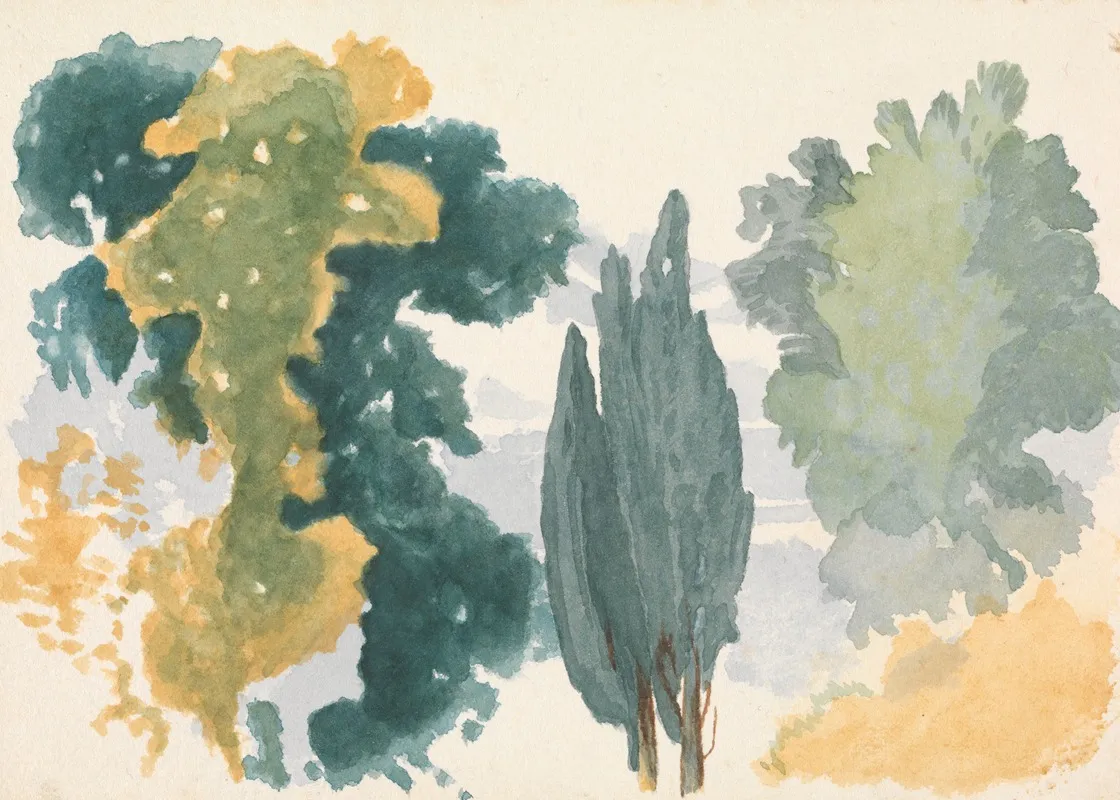Foliage 4 Wall Art by Richard Pettigrew Leitch - High-Resolution Digital Print
