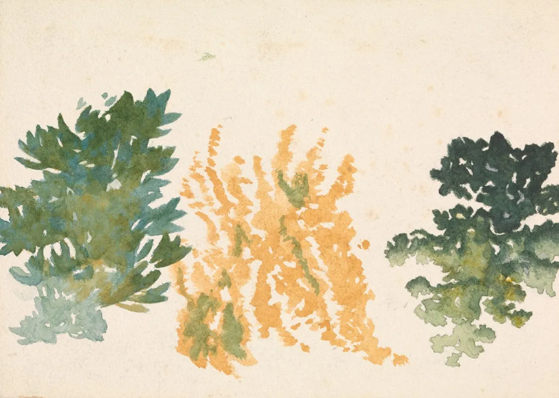 Foliage 5 Wall Art by Richard Pettigrew Leitch - High-Resolution Digital Print