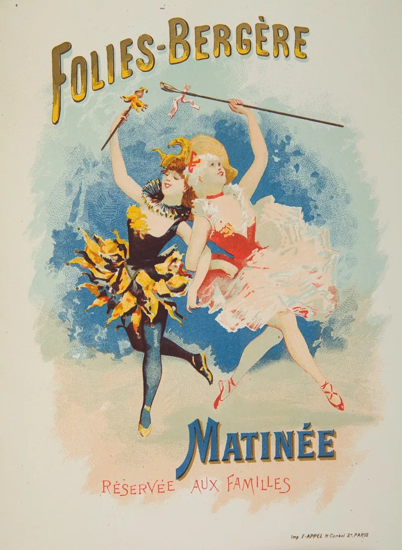 Folies Bergere 5 Wall Art by Anonymous - High-Resolution Digital Print