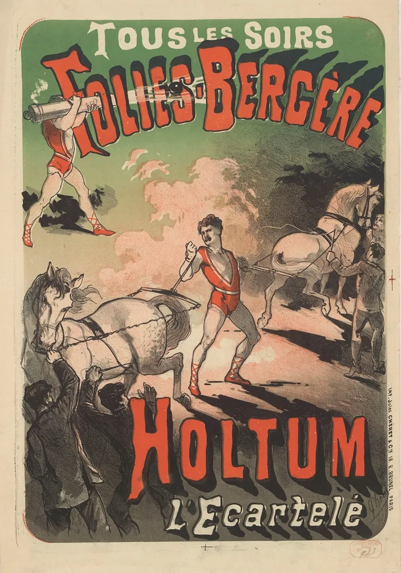 Folies Bergere Holtum Lecartele