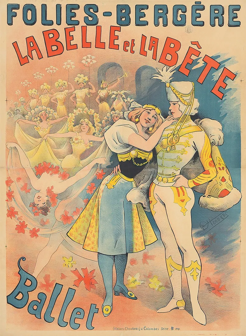 Folies Bergere La Belle Et La Bete