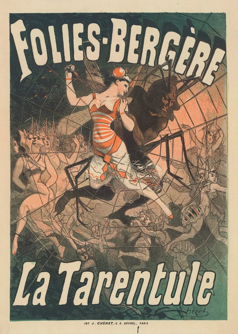 Folies Bergere La Tarentule