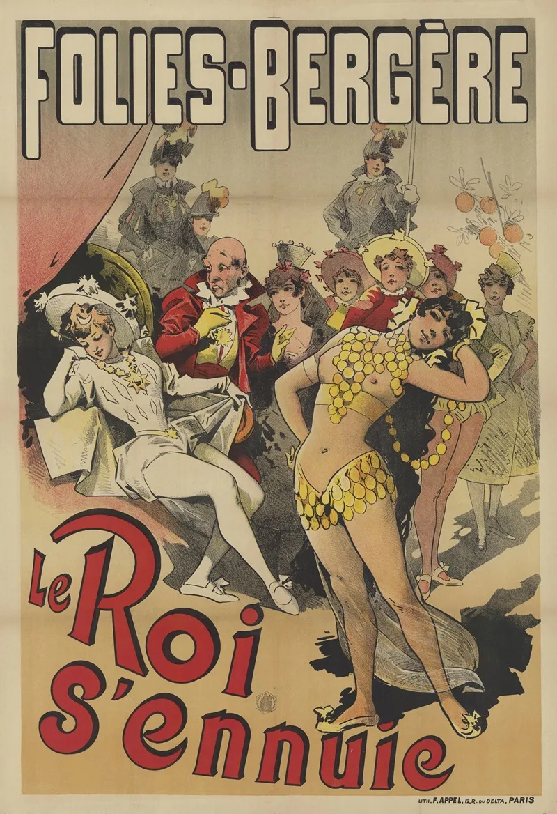 Folies Bergere Le Roi Sennuie 2