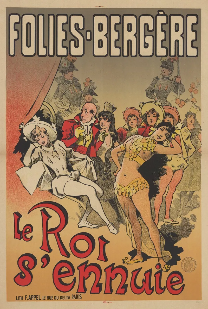 Folies Bergere Le Roi Sennuie 3