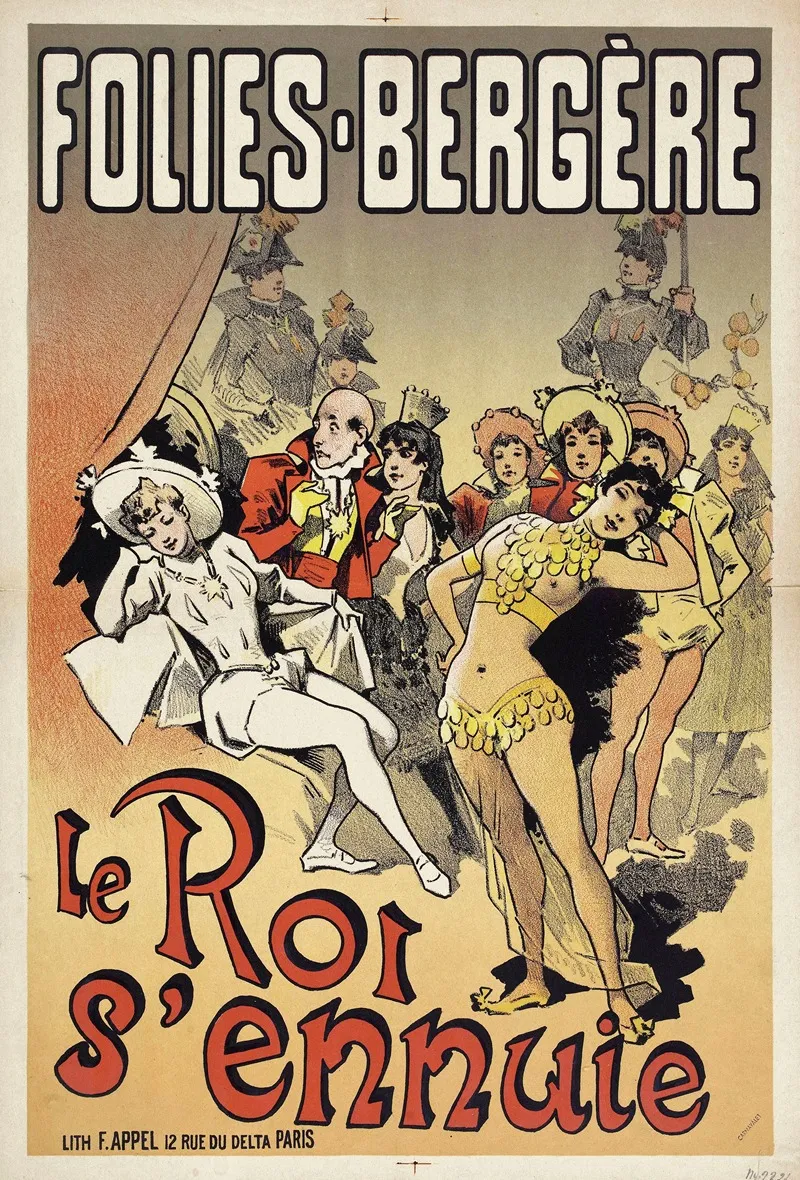 Folies Bergere Le Roi Sennuie