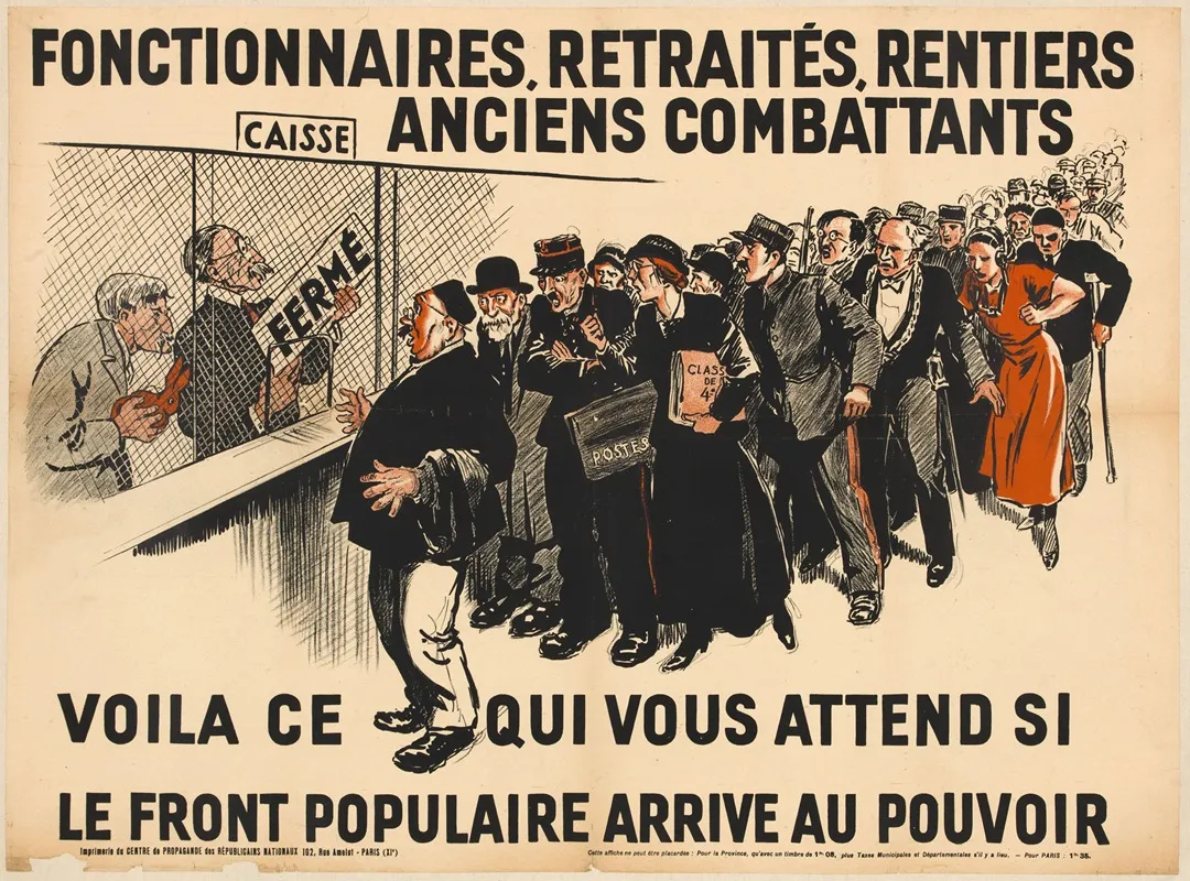Fonctionnaires Retraites Voila Ce Qui Vous Attend Si Le Front Populaire Arrive Au Pouvoir