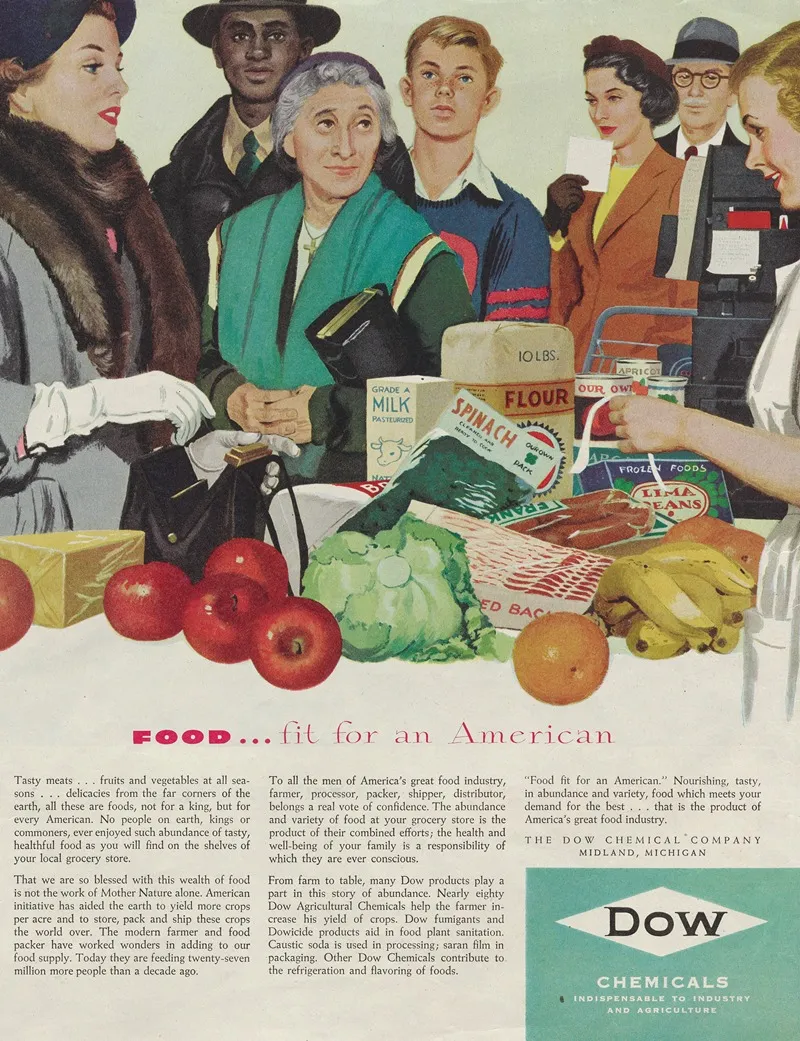 Food Fit For An American