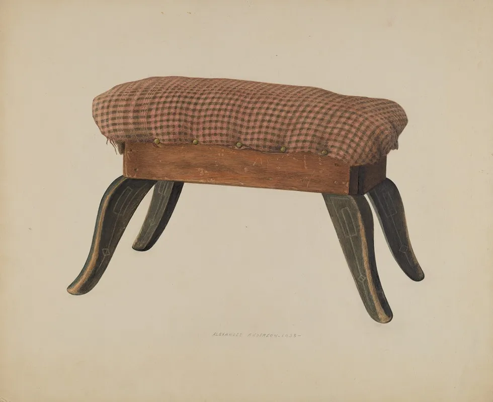 Foot Stool 2
