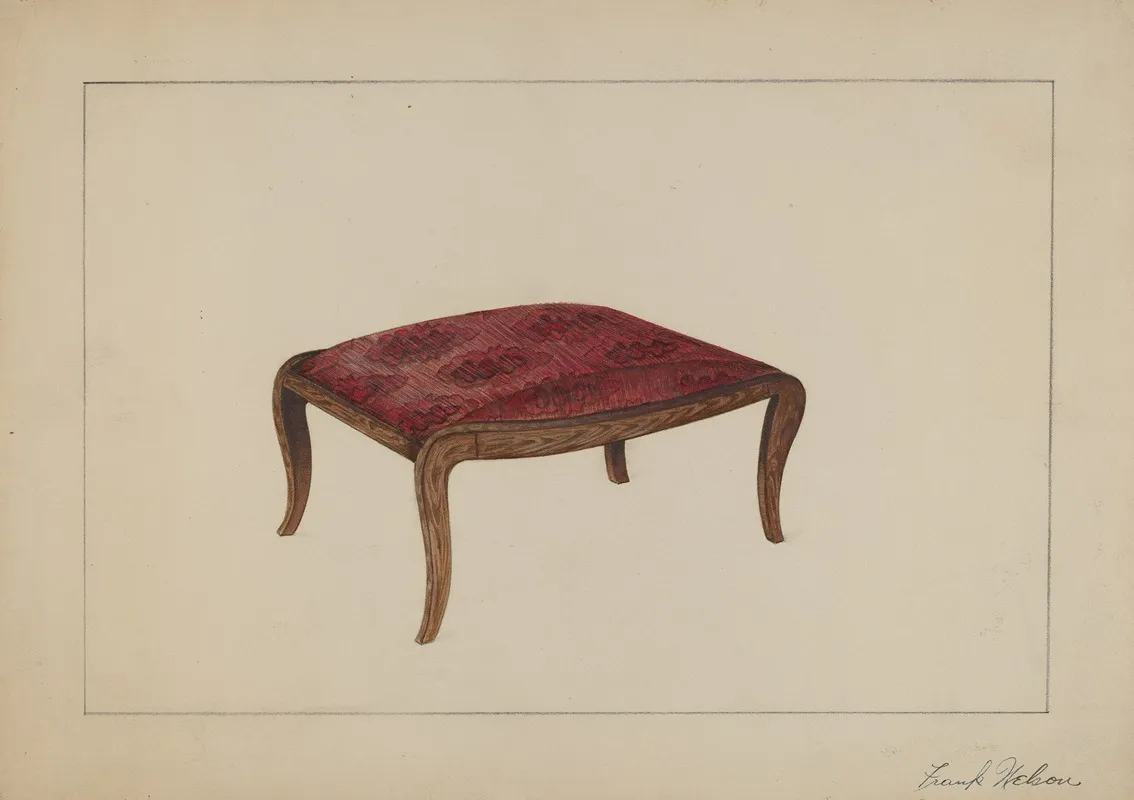 Foot Stool 3