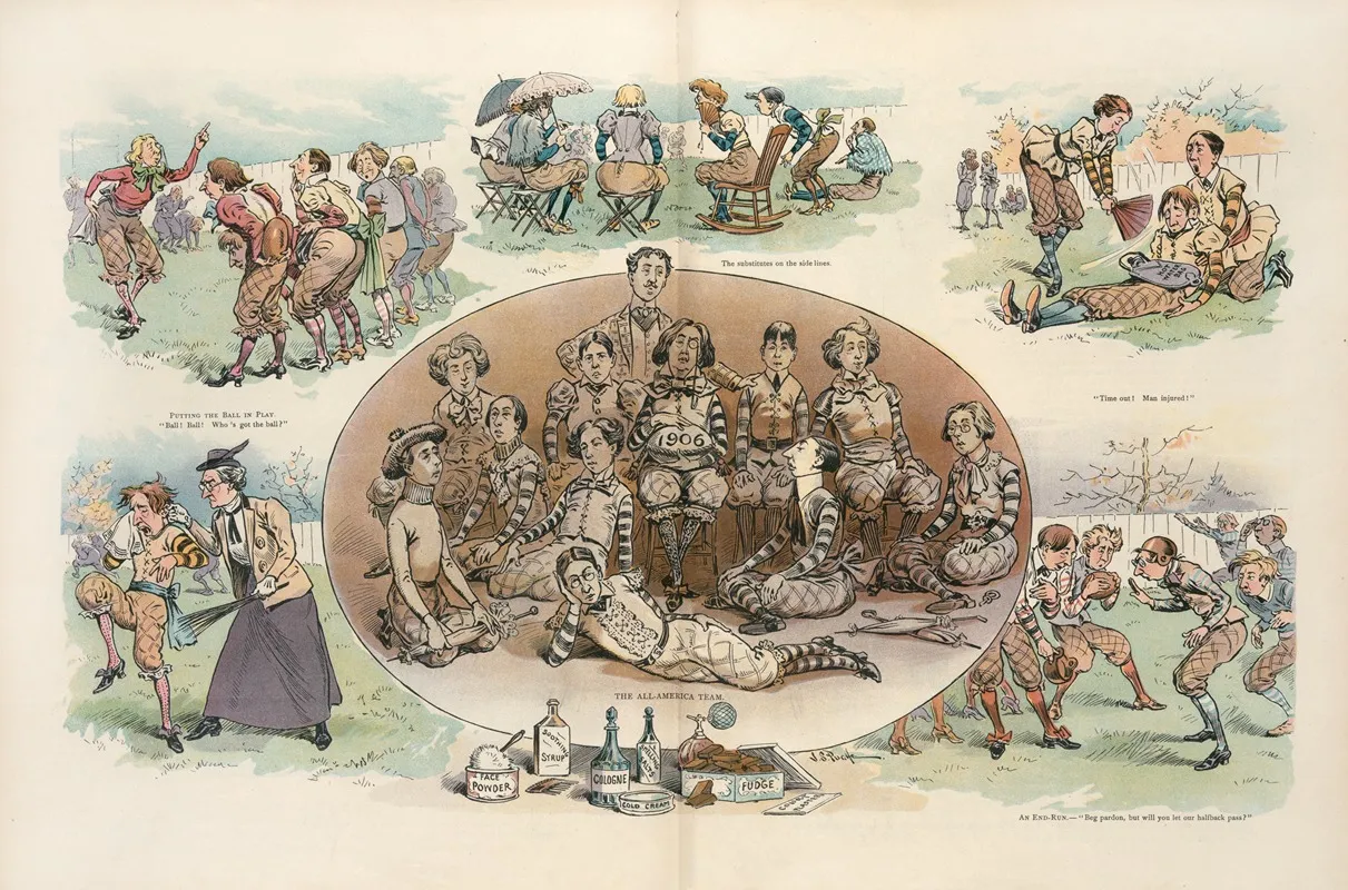 Football In 1906