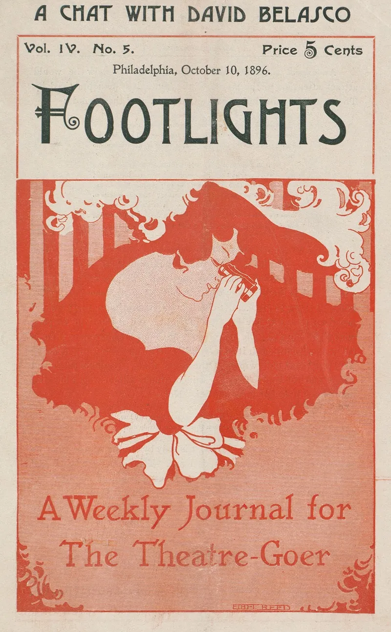 Footlights A Weekly Journal For The Theatre Goer Philadelphia October 10