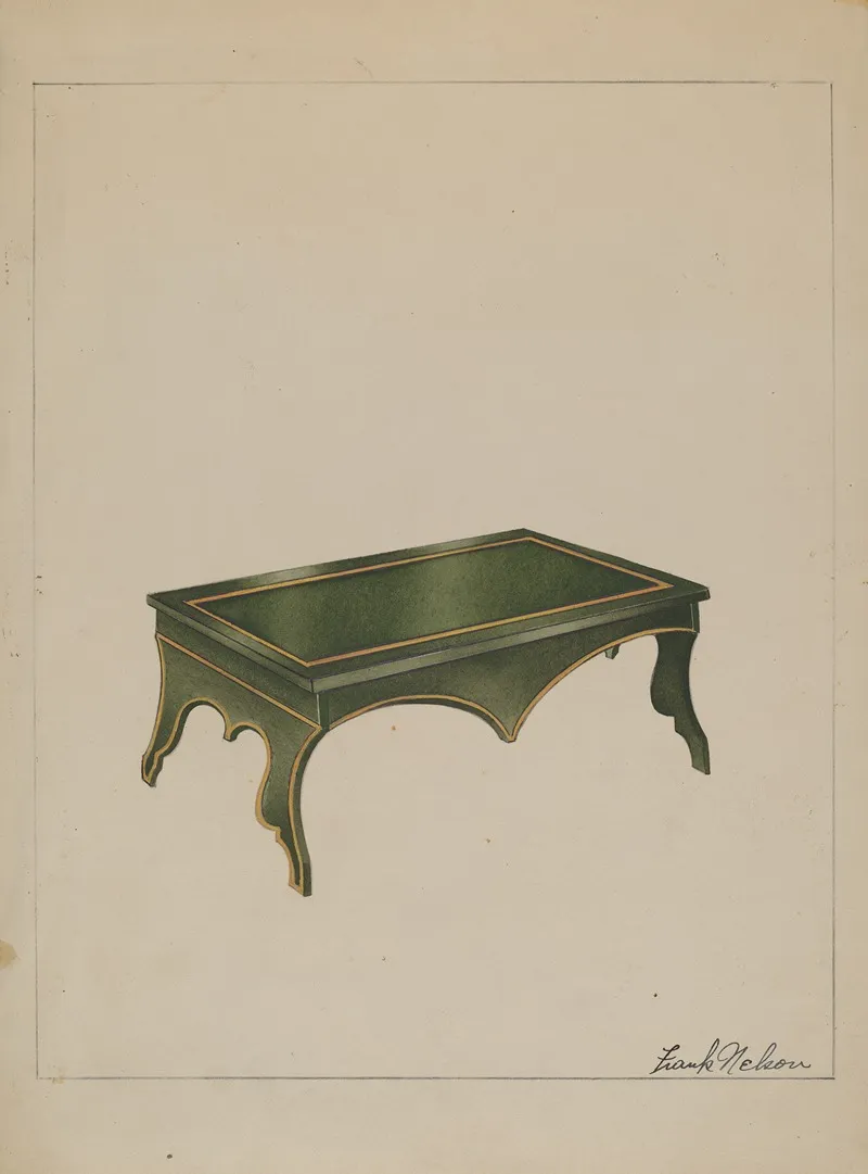 Footstool 6