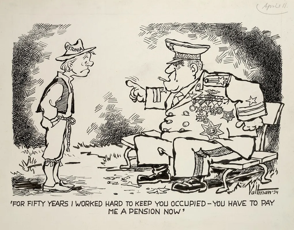 For Fifty Years I Worked Hard To Keep You Occupied You Have To Pay Me A Pension Now