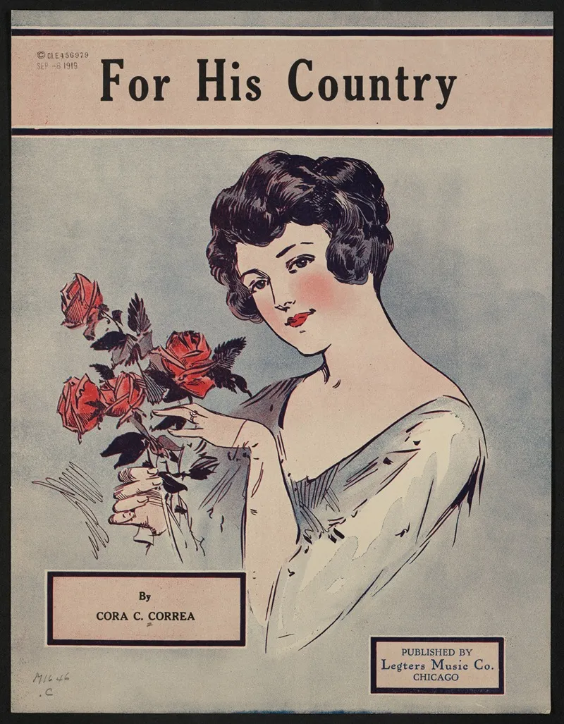 For His Country Wall Art by Anonymous - High-Resolution Digital Print