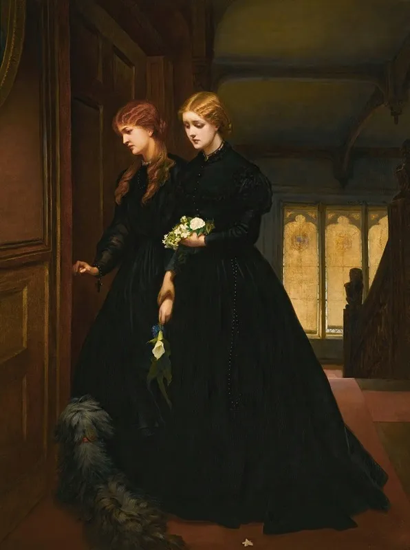 For The Last Time Wall Art by Emily Mary Osborn - High-Resolution Digital Print