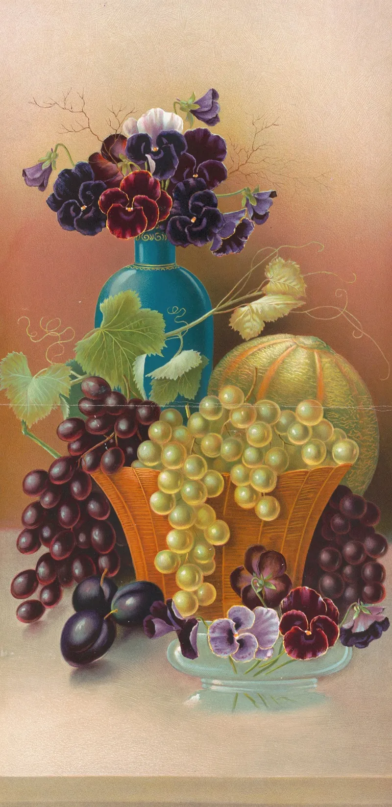 For The Queens Breakfast Wall Art by Gray Litho. Co - High-Resolution Digital Print