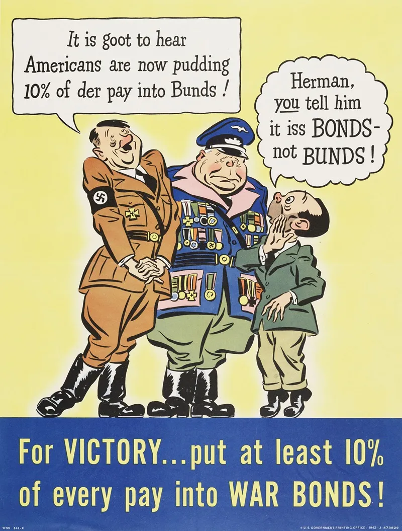 For Victory Put At Least 10 Of Every Pay Into War Bonds