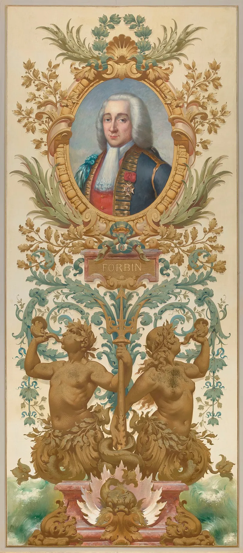 Forbin Wall Art by Pierre Boulicaut - High-Resolution Digital Print