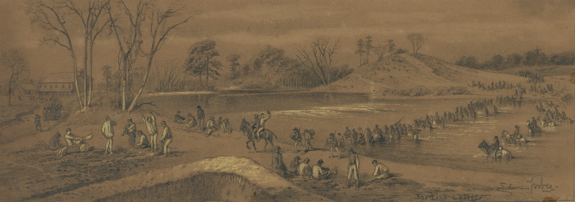 Fording A River 2