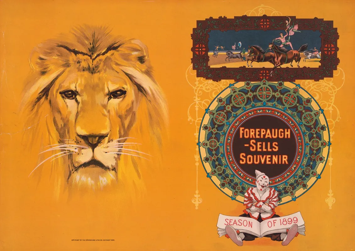 Forepaugh Sells Souvenir Season Of 1899