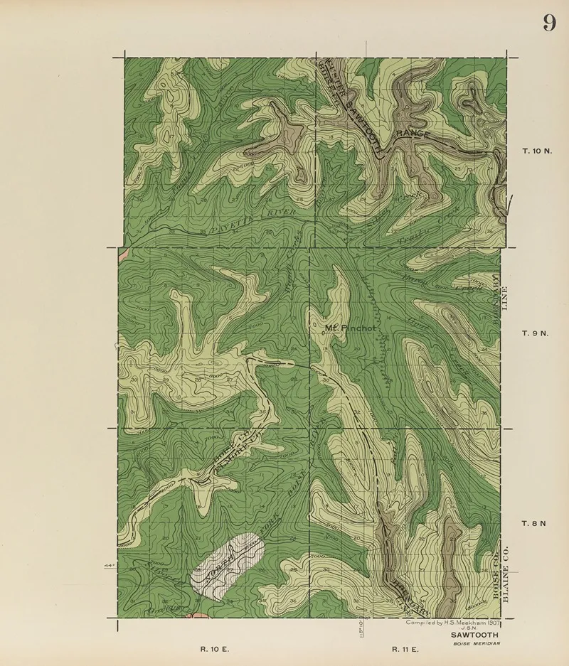 Forest Atlas Of The National Forests Of The United States Pl 09